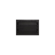 Mission Cast Iron Floor Register - Black 8