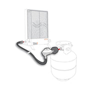 Camco 57721 Low Pressure Gas Regulator with 12' Hose