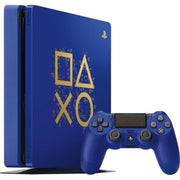 Sony PlayStation 4 1TB Limited Edition Days of Play Console Bundle, Blue
