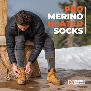 Mobile Warming Mwus22220523 Pro Heated Merino Socks - XL