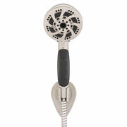 Oxygenics 92489 Fury RV 5-Setting Handheld Shower Head - Brushed Nickel