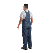 Berne Heritage Unlined Denim Bib Overalls - Denim - 36x32
