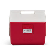 Igloo Playmate KoolTunes 14 Qt Hard Sided Cooler with Built-In Bluetooth Speakers, Red White, 00027736