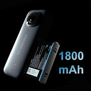 Insta360 X3-ALT2 360 Degree Waterproof Action Camera, Black