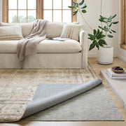 Loloi Grip Rug Pad, 1/4 Inch Thick, Grey, 6 ft x 9 ft, Reversible Non-Slip Backing, Eco-Friendly ZR06BY003656