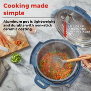 Instant Pot 112-2412-01 RIO Chef Series 6 Qt Pressure Cooker and Multi-Cooker - Day Dream Blue