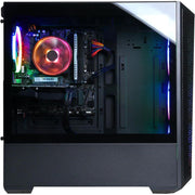 CyberPowerPC CS454109MB492380 A620M C-Y1 Ryzen 5 7600 3.8GHz NVIDIA GeForce RTX 4060 8GB 16GB RAM 1TB SSD Win 11 Home Black