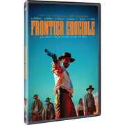 Well Go Usa Frontier Crucible DVD Movie Western Thriller Action, 124-Minute Runtime, Dolby Digital 5.1, English SDH and French Canadian Subtitles, 1007934600