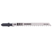 Milwaukee 4 in. 10 TPI T Shank High Carbon Steel Jig Saw Blade-48-42-5540