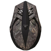 Raider Ambush V2 Adult MX Off-Road Helmet, DOT-Certified, Lightweight Thermoplastic Shell, Integrated Ventilation, Mossy Oak, Large, 2203015