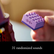 LEGO 6470524 Harry Potter Talking Sorting Hat, Harry Potter Hogwarts Hat with 31 Randomized Sounds