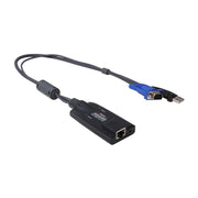 ATEN KA7170 USB KVM Adapter Cable with Auto Signal Compensation, Black