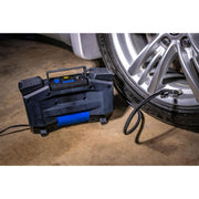 Michelin 12314 Super Fast Dual Piston Direct Drive 12 Volt Tire Inflator