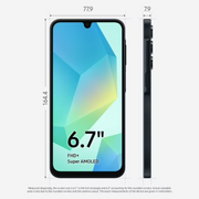 Samsung SM-A166U Galaxy A16 6.7