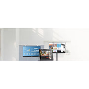 ASUS ZenScreen MB249C 24 Inch FHD IPS Portable Monitor, USB-C 60W, HDMI, Frameless Display, Eye Care Technology, Integrated Speakers