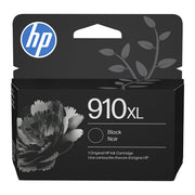 HP 3YL65AN#RFD 910XL High Yield Black Original Ink Cartridge, 825 Page Yield, Compatible with OfficeJet Pro 8020 Series