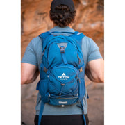 TETON Sports Oasis 22 Hydration Backpack, 22L Capacity, 3L Water Bladder, Venice Color, Lightweight Outdoor Daypack 3222VC