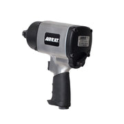 Aircat 3/4-Inch Aluminum Pneumatic Impact Wrench, Twin Hammer, 1,600 ft-lb Torque, Ergonomic Grip, 6,500 RPM, 1777