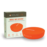 SIMO HS600000 SOLIS Lite Hotspot Power Bank, Orange