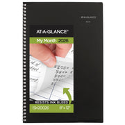 AT-A-GLANCE SK20026 DayMinder 2026 Monthly Planner Black Large 8