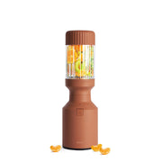 Beast Health Mini Blender, 600W Motor, Compact Portable Personal Countertop Blender with 640mL BPA-Free Tritan Bottle, Thermal Sensor Blade, Straw Cap, Terra