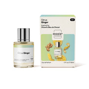 Dossier Citrus Ginger Eau de Parfum Unisex Fragrance Fresh Citrus and Ginger Notes 1.7 oz Spray