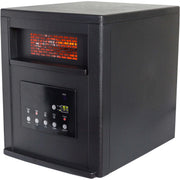 Lifesmart KUH15-02 New 1500 Watt 6-Wrapped Element Infrared Heater
