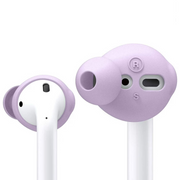Elago EAP-BUDSBA-LV Earbuds Cover for Apple AirPods 2 & 1 and EarPods, Silicone Ear Tips with Secure Fit and Sound Quality Enhancement, Lavender, 4 Pairs (2 Large + 2 Small)