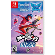 Solutions 2 Go Miraculous Rise of the Sphinx and Paris Under Siege Double Pack Nintendo Switch Action Adventure Game
