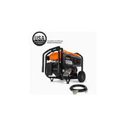 Generac 7675 GP8000E Watt Portable Generator CO-Sense - 49 State