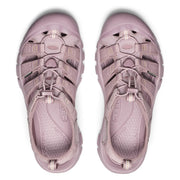 KEEN Newport H2 Women's Athletic Sandals, Water-Resistant Quick-Dry Polyester, Closed Toe, Monochrome/Toadstool, Size 6, 1030548