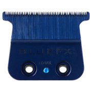 BaBylissPRO Blue Titanium Standard-Tooth Hair Trimmer Blade, Ultra-Thin Zero-Gap, Compatible with FX799 FX787 FX729 FX726, FX707BL