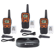 Midland T51VP3 X-TALKER 22 Channel FRS Walkie Talkie - Up to 28 Mile Range Two-Way Radio, 38 Privacy Codes