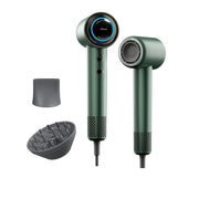 Tideway H11 Hair Dryer High-Speed Ionic 110.000 RPM Temp Control Plasma, Green