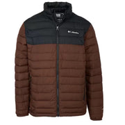 Columbia Men's Powder Lite II Jacket, Tobacco Black, Large