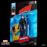 Hasbro Marvel Legends Daredevil The Man Without Fear 6-Inch Action Figure with Comic Accessory G0817