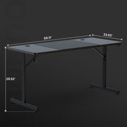 GTRACING GTP200-140-RGB Gaming Desk 55