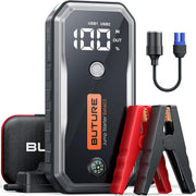 BUTURE 5000A High Safety Portable Car Jump Starter, 26800mAh, 12V, Waterproof, Shockproof