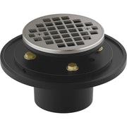 Kohler K-22671-BN Round Design Tile-In Shower Drain, Vibrant Brushed Nickel