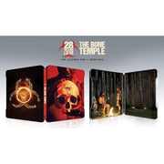 Sony Pictures Home Entertainment 28 Years Later The Bone Temple Movie Steelbook Edition 4K UHD Blu-ray Digital 1009106373