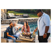 Lodge LSPROGKPLT Cast Iron Seasoned Sportsman's Pro Charcoal Grill