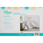 Disney Classic Pooh Musical Mobile with Plush Winnie the Pooh, Hunny Pot, Bees, Ivory Sage Butter, 8893079