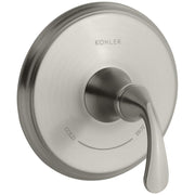 KOHLER K-T10359-4-BN Forte Thermostatic Trim - Vibrant Brushed Nickel