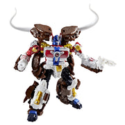 Hasbro Transformers Age of the Primes Leader Class Maximal Big Convoy 6.5-Inch Articulated Action Figure Multicolor G19065X0