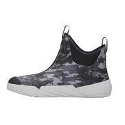 Under Armour 6014030-001 BlacktipH Shoreman Deck Boots for Men, Black Camo, 14M