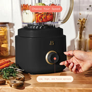Made By Gather Beautiful 10-Cup Food Processor, Powerful 500-Watt Motor, Wide 3-Inch Feed Tube, Variable Speed Control, White Icing