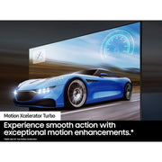 Samsung QN75Q80DAFXZA 75 Inch QLED 4K Smart TV with Quantum HDR+, Dolby Atmos, and Motion Xcelerator