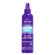 Aussie Instant Freeze Non-Aerosol Hair Spray, Maximum Hold, Fresh Citrus Scent, 8.5 fl oz, Pack of 12
