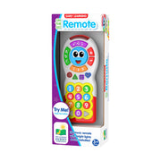 The Learning Journey On the Go Remote Baby Musical Toy, Multicolor, Ages 3 Months and Up, LJ300169