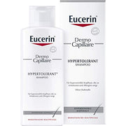 Eucerin Dermo Capillaire Shampoo Extra Tolerability for Dry Hypersensitive Scalp, Ultra Gentle, 250ml EUC0200102